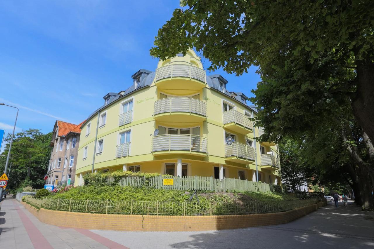 Apartamenty Swinoujscie - Villa Teresa Exterior foto
